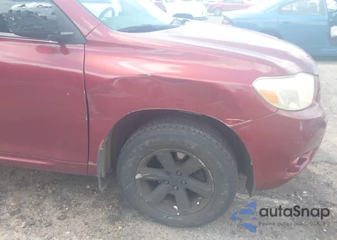2010 Toyota Highlander Se V6 from USA, damaged, VIN 5TDJK3EH8AS009901